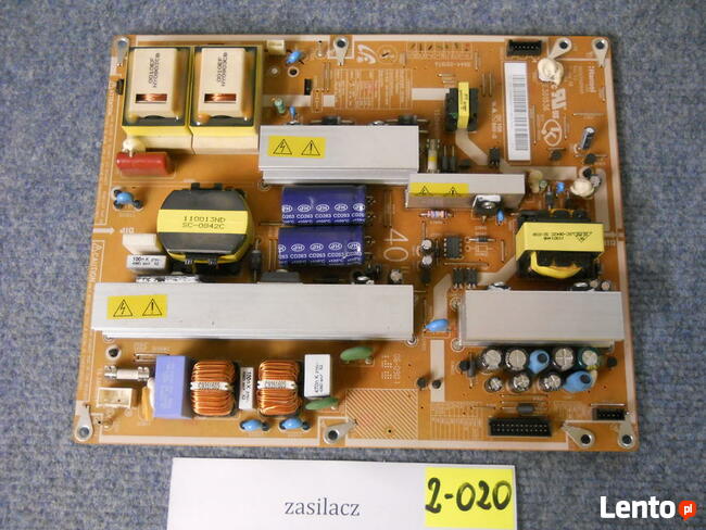 BN44-00197A - zasilacz z TV Samsung LE40A656