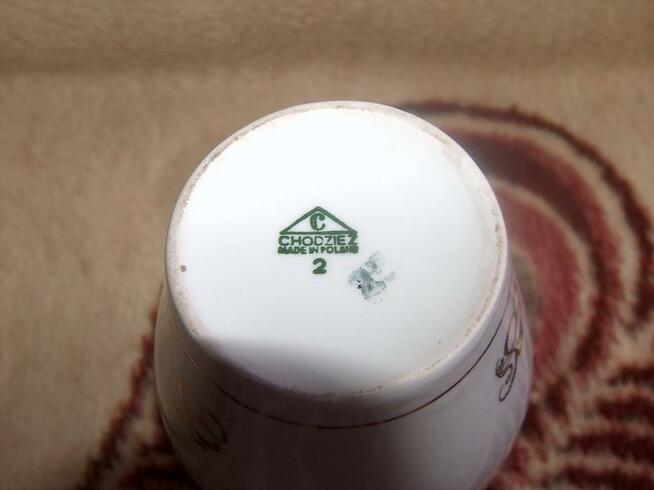 Wazonik zdobiony Chodzież Unikat