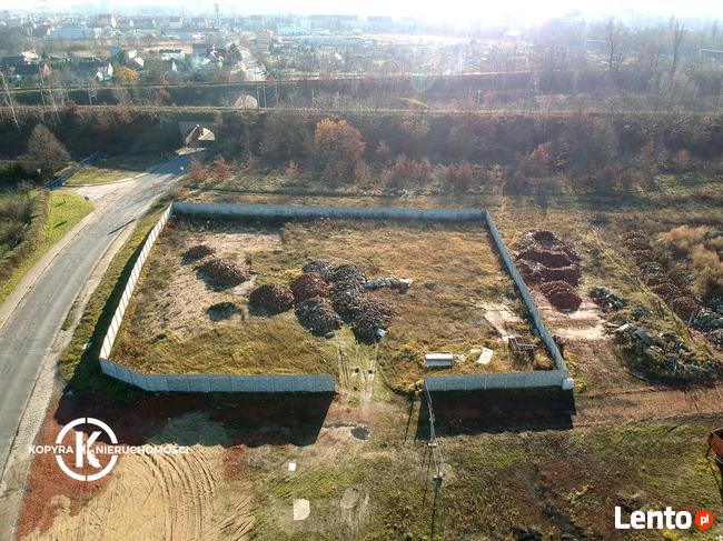 100zl / m2 Sprzedam dzialki przemyslowe 1000 m2 do 20.000 m2