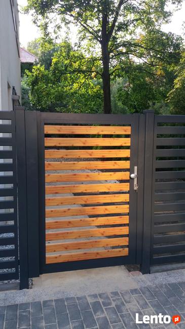 Nowoczesne ogrodzenia aluminiowe