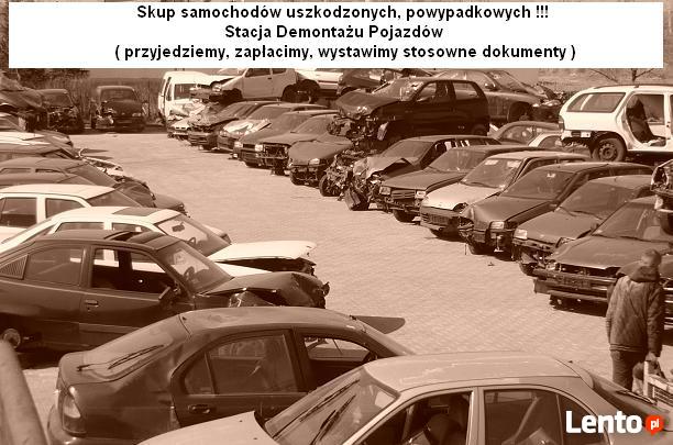 Auto MIRMAR s.c. złomowanie pojazdów