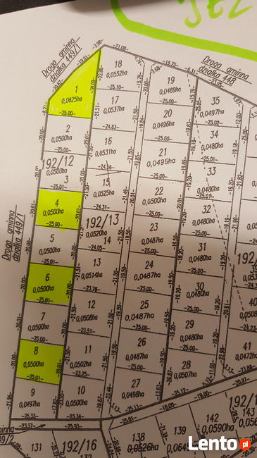 od 12000zl Dzialka Rekreacyjna Koskowice z własnym jeziorem