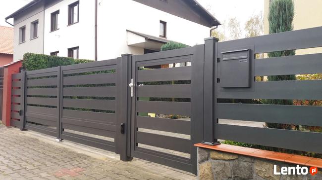 Nowoczesne ogrodzenia aluminiowe