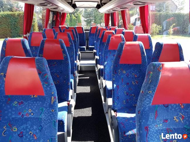 Busy autobusy 8-50 osobowe wynajem Kaków,przewóz osób Kraków