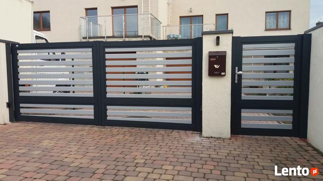 Nowoczesne ogrodzenia aluminiowe