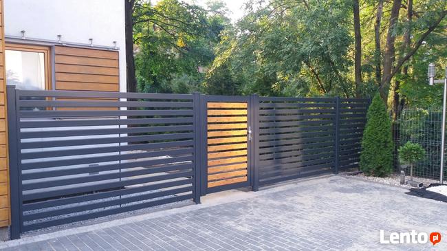 Nowoczesne ogrodzenia aluminiowe