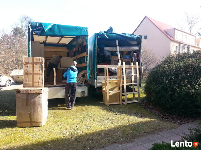 Tanie przeprowadzki Słupsk Transport mebli Słupsk