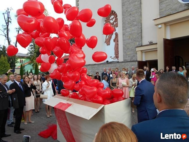 PUDŁO Z BALONAMI- balony z helem Rybnik Żory Wodzisław Śląsk