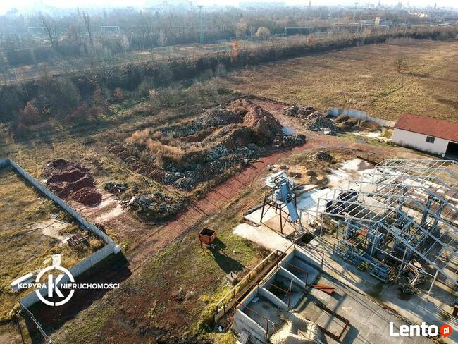 100zl / m2 Sprzedam dzialki przemyslowe 1000 m2 do 20.000 m2