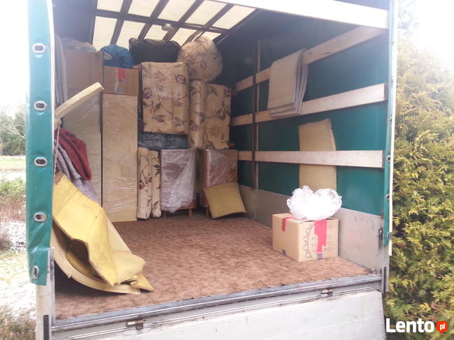Tanie przeprowadzki Słupsk Transport mebli Słupsk
