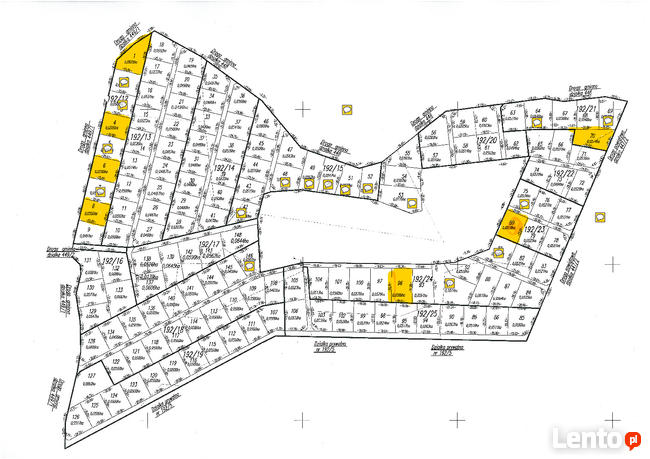 od 12000zl Dzialka Rekreacyjna Koskowice z własnym jeziorem