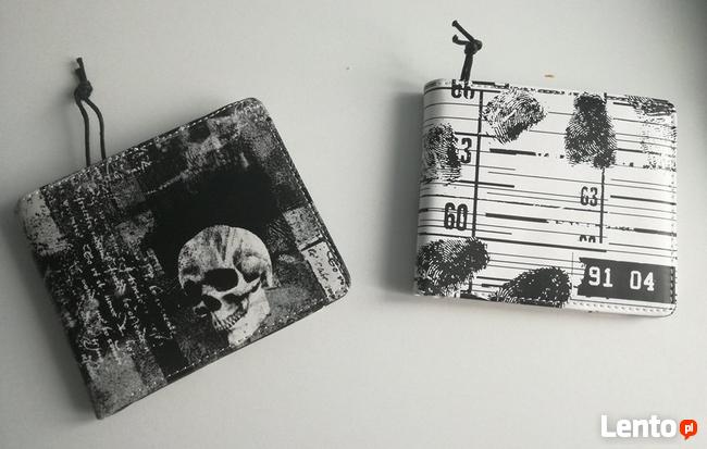 NOWE PORTFELE / 2 WZORY / ZOBACZ / MOZLIWY RABAT