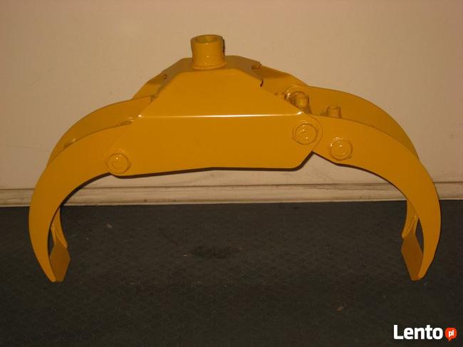 CHWYTAK DO DREWNA 0,08 DO ŻURAW DŹWIG HDS KOPARKA ROTATOR