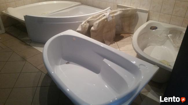 Brodziki łazienkowe