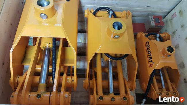 CHWYTAK DO DREWNA 0,08 DO ŻURAW DŹWIG HDS KOPARKA ROTATOR