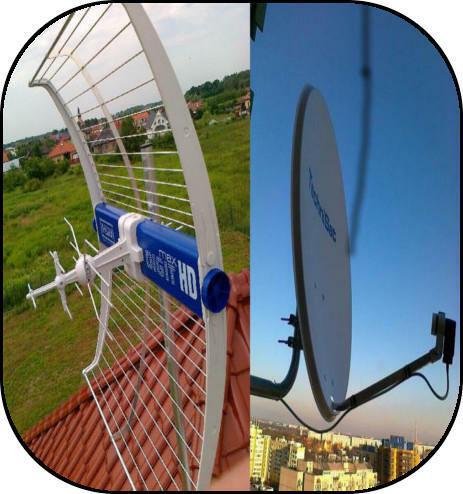 ANTENY WROCŁAW-MONTAŻ ANTEN-SERWIS- USTAWIANIE-NAPRAWA
