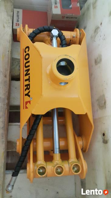 CHWYTAK DO DREWNA 0,08 DO ŻURAW DŹWIG HDS KOPARKA ROTATOR