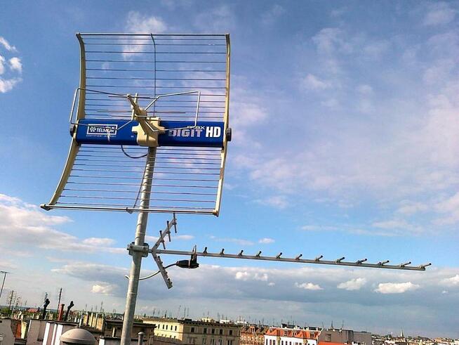 ANTENY WROCŁAW-MONTAŻ ANTEN-SERWIS- USTAWIANIE-NAPRAWA