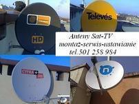 ANTENY WROCŁAW-MONTAŻ ANTEN-SERWIS- USTAWIANIE-NAPRAWA
