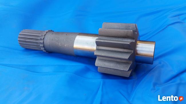 Dorabianie zębatek Hinomoto, Yanmar, Kubota, Iseki, i