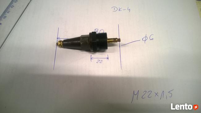 Trzymak szczotki M-22 - SV-22 - EMS-2A - TSN8 - DK4