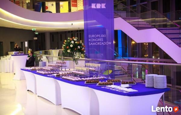 Catering dla firm - bankiety, przyjęcia, konferencje