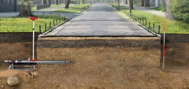 KRET PRZECISKI POD DROGAMI usługi minikoparką