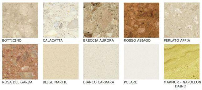 BOTTICINO parapet konglomerat Super oferta 2cm i 3 cm