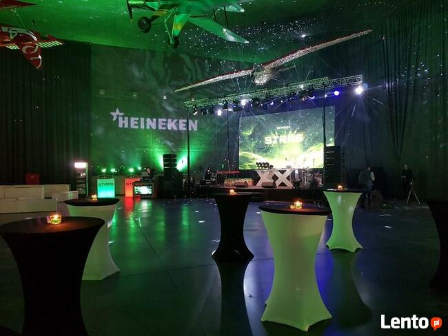 Catering dla firm - bankiety, przyjęcia, konferencje