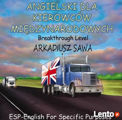 Angielski dla kierowców międzynarodowych - CD - mp3