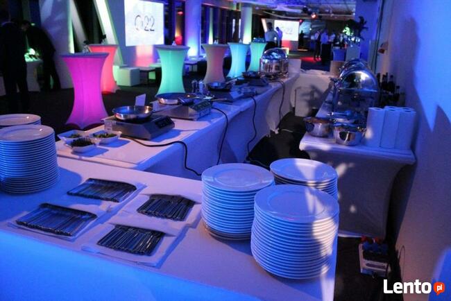 Catering dla firm - bankiety, przyjęcia, konferencje