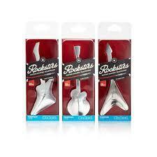 Łyżeczka Gitara gitary gitarzysty Rockstirs Mustar