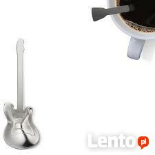 Łyżeczka Gitara gitary gitarzysty Rockstirs Mustar
