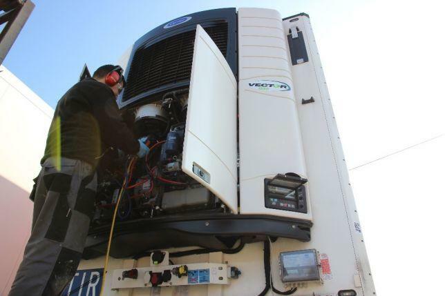 SERWIS AGREGATÓW chłodniczych POZNAŃ Carrier, Thermoking