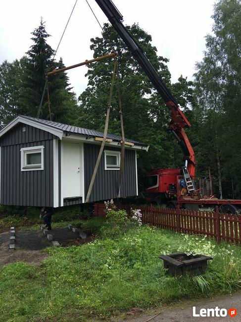Transport Kontenerów HDS transport maszyn i urządzeń Legnica