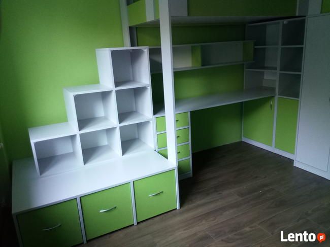 łóżka na antresoli - łóżka piętrowe - darstol