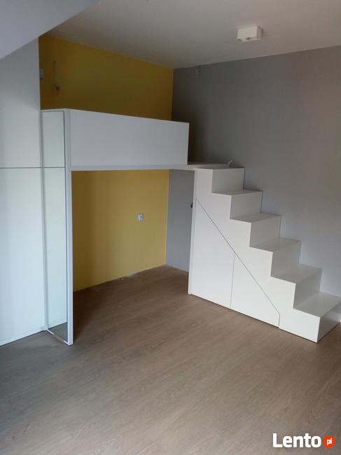 łóżka na antresoli - łóżka piętrowe - darstol