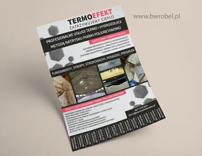 Wizytówki, ulotki // grafika, strona internetowa // tanio