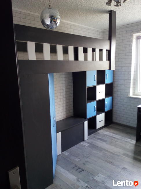 łóżka na antresoli - łóżka piętrowe - darstol