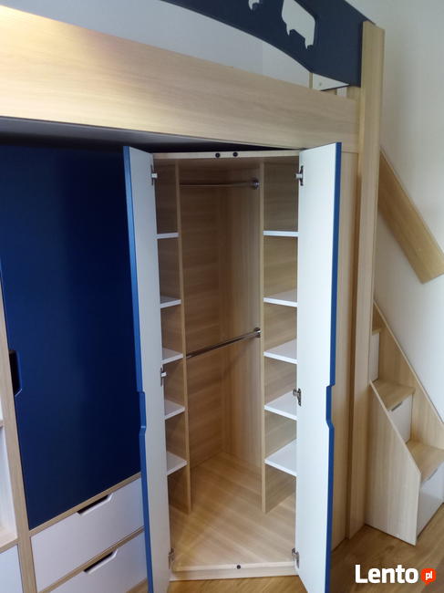 łóżka na antresoli - łóżka piętrowe - darstol