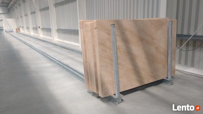 Stojak na płyty granitowe i marmurowe TUR - 3590 zł netto