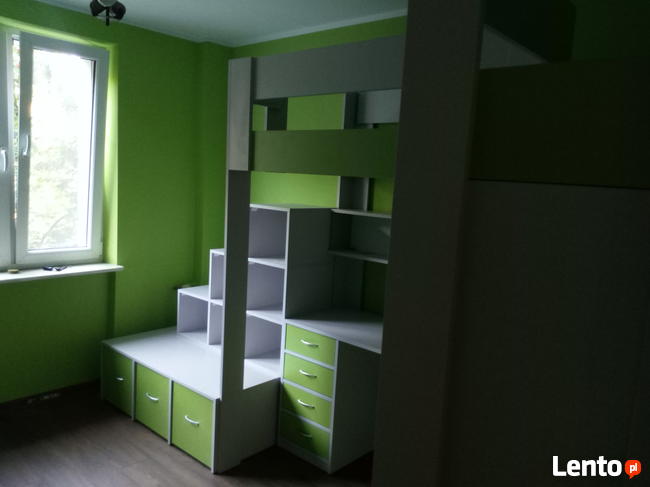 łóżka na antresoli - łóżka piętrowe - darstol