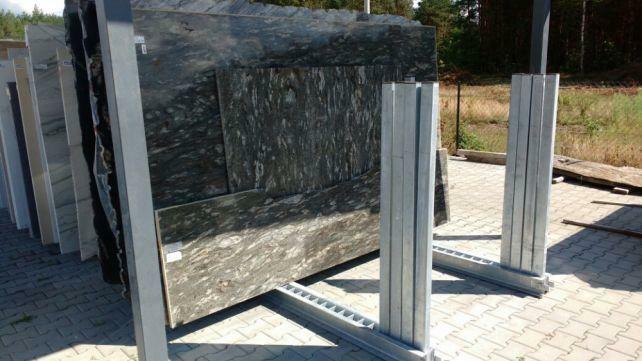 Stojak na płyty granitowe i marmurowe TAURUS - 2150zł netto