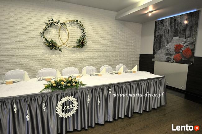 Dekoracja sali, kościoła pojazdu Gdańsk