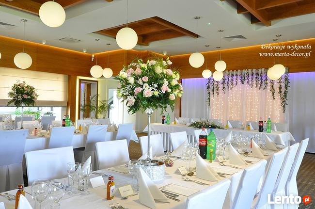 Dekoracja sali, kościoła pojazdu Gdańsk