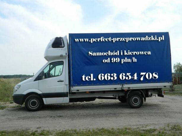 Perfect | Przeprowadzki Wrocław dla firm i os. pryw. od 99zł