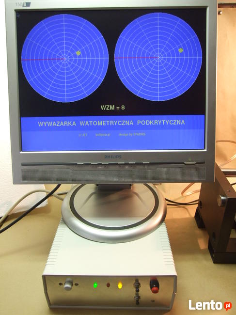 Wyważarka stołowa do małych wirników