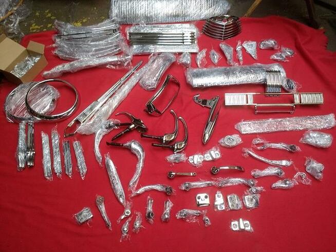 SZLIFOWANIE METALI - SZLIFIERNIA - POLERNIA - CHROM