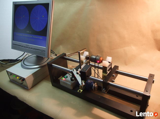 Wyważarka stołowa do małych wirników