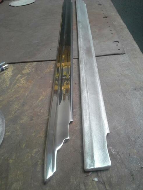 SZLIFOWANIE METALI - SZLIFIERNIA - POLERNIA - CHROM